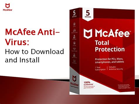 McAfee Antivirus Software 2023 Anti.